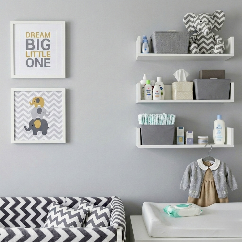 Police u dečijoj sobi